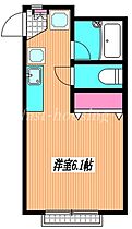 東京都三鷹市野崎3丁目（賃貸アパート1R・1階・20.20㎡） その2