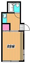 東京都小金井市緑町5丁目（賃貸アパート1K・1階・14.60㎡） その2