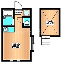 東京都武蔵野市吉祥寺南町4丁目25-3（賃貸アパート1R・2階・11.28㎡） その2