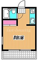 東京都小金井市本町1丁目（賃貸アパート1R・1階・20.00㎡） その2