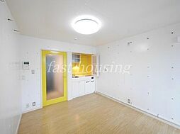 JR中央本線 吉祥寺駅 徒歩10分の賃貸マンション 1階ワンルームのリビング/ダイニング