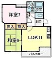 アルカディア中島1階6.7万円