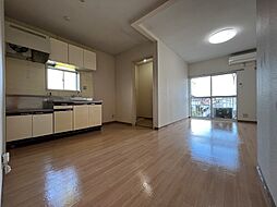 JR草津線 手原駅 徒歩14分の賃貸アパート 2階1LDKのリビング/ダイニング