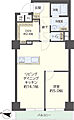 ライオンズマンション鶴巻温泉6階1,680万円