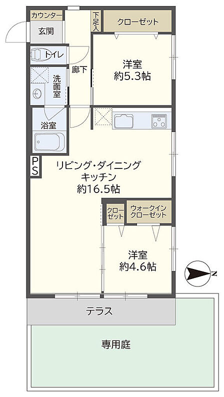 室内フルリノベーション済