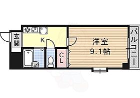 愛知県名古屋市昭和区五軒家町7番6号（賃貸マンション1K・2階・28.56㎡） その2