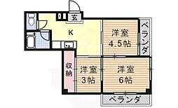 マンションオックス 3階
