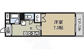 愛知県名古屋市千種区千種通７丁目（賃貸マンション1K・2階・24.92㎡） その2