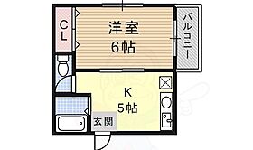 タウンハイツ天池  ｜ 愛知県名古屋市昭和区御器所３丁目（賃貸マンション1DK・1階・24.64㎡） その2