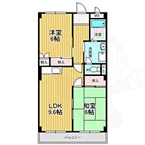 サンパレス緑ケ丘A  ｜ 愛知県名古屋市緑区若田１丁目112番（賃貸マンション2LDK・1階・51.00㎡） その2