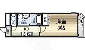 愛知県名古屋市瑞穂区彌富通２丁目34番1号（賃貸マンション1K・4階・27.35㎡） その2