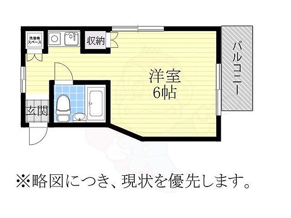 愛知県名古屋市中村区名駅南５丁目(賃貸マンション1R・2階・19.49㎡)の写真 その2