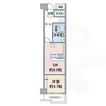 愛知県名古屋市昭和区広路町字隼人5番1号（賃貸マンション1DK・5階・35.10㎡） その2