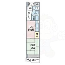 愛知県名古屋市昭和区広路町字隼人5番1号（賃貸マンション1DK・6階・35.10㎡） その2