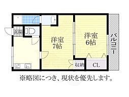 桂ビル 5階/-