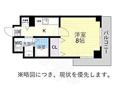 Ｒ‘ｓ　ｏｎｅ 3階1Kの間取り