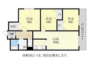 レジデンス御器所スクエア(旧名称:グランカーサ御器所)  ｜ 愛知県名古屋市昭和区石仏町２丁目1番40号（賃貸マンション3LDK・7階・74.98㎡） その2