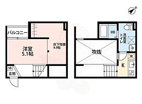 La mer  ｜ 愛知県名古屋市緑区鳴海町字母呂後106番1号（賃貸アパート1K・1階・22.33㎡） その2