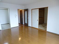 大藤ハイツ 4C 4階3LDKのリビング/ダイニング