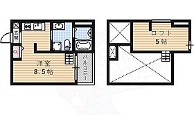 クオリア瑞穂  ｜ 愛知県名古屋市瑞穂区田光町３丁目（賃貸アパート1R・2階・20.37㎡） その2