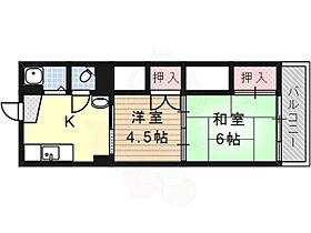 不二ビル  ｜ 愛知県名古屋市昭和区天神町２丁目16番3号（賃貸マンション2K・4階・29.70㎡） その2