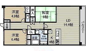 レザンドール東山元町  ｜ 愛知県名古屋市千種区東山元町２丁目69番（賃貸マンション3LDK・3階・80.00㎡） その2