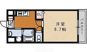 丹下キアーロ  ｜ 愛知県名古屋市昭和区阿由知通４丁目9番1号（賃貸マンション1K・3階・29.60㎡） その2