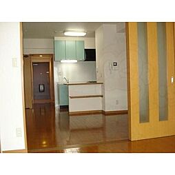 ハイリスベーネ池下 2階1LDKのリビング/ダイニング