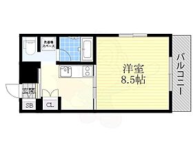 メゾンエステール  ｜ 愛知県名古屋市昭和区明月町２丁目（賃貸マンション1K・3階・23.18㎡） その2