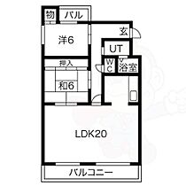 エーデルハイム汐路  ｜ 愛知県名古屋市瑞穂区汐路町４丁目5番（賃貸マンション2LDK・4階・72.47㎡） その2