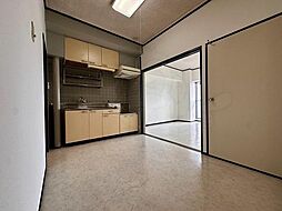 エルドール川原 502 5階2DKのリビング/ダイニング