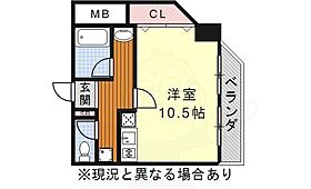 愛知県名古屋市昭和区隼人町6番18号（賃貸マンション1R・3階・31.60㎡） その2