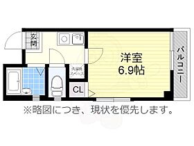 愛知県名古屋市千種区池下２丁目2番2号（賃貸マンション1K・3階・20.32㎡） その2