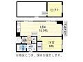 シャトーごきそ4階8.2万円