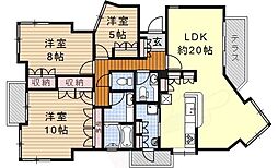 檀渓橋ガーランド 2階/202