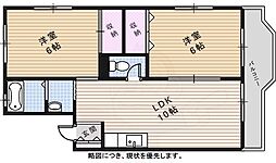 宝ケ丘センターハウス 3階/308