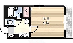 ハートイン若葉台N棟 2階/2B