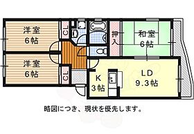 愛知県名古屋市天白区表台115番（賃貸マンション3LDK・1階・70.26㎡） その2