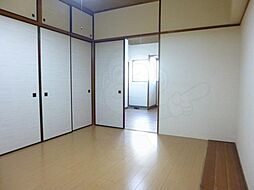 荒川コーポ 402 4階2Kのリビング/ダイニング