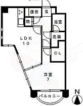 さくらHills YAGOTO  ｜ 愛知県名古屋市昭和区山里町109番（賃貸マンション1LDK・3階・44.49㎡） その2