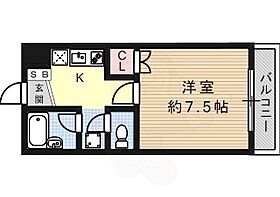 メゾン朋友（メゾンホウユウ）  ｜ 愛知県名古屋市天白区塩釜口２丁目（賃貸マンション1K・5階・25.20㎡） その2