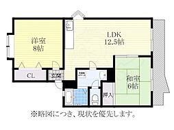 EZヒルズ 2階/-