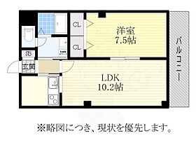 BELL RISING  ｜ 愛知県名古屋市千種区鹿子町４丁目（賃貸アパート1LDK・2階・47.30㎡） その2