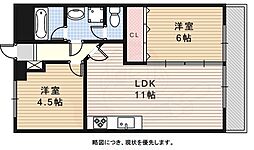 香流グリーンハイツ 2階