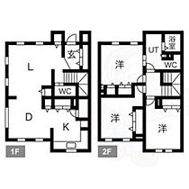 Cs Liberty 春山  ｜ 愛知県名古屋市瑞穂区春山町（賃貸一戸建3LDK・1階・144.91㎡） その2