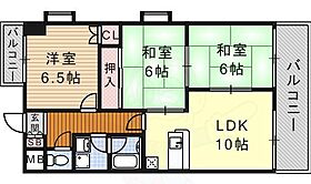 第3猪飼ビル  ｜ 愛知県名古屋市瑞穂区八勝通２丁目23番1号（賃貸マンション3LDK・1階・66.74㎡） その2