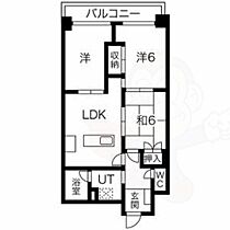 レジデンスナカクニ 302 ｜ 愛知県名古屋市瑞穂区彌富通５丁目（賃貸マンション2LDK・3階・52.42㎡） その2