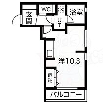 Mina八事石坂  ｜ 愛知県名古屋市天白区八事石坂603番（賃貸マンション1R・2階・29.29㎡） その2