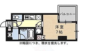 リエス鶴舞EAST TOWER  ｜ 愛知県名古屋市昭和区鶴舞２丁目5番2号（賃貸マンション1K・1階・24.20㎡） その2