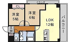 愛知県名古屋市瑞穂区豊岡通１丁目36番（賃貸マンション2LDK・5階・56.70㎡） その2